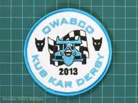 Click to enlarge 2013 Owasco Kub Kar Derby